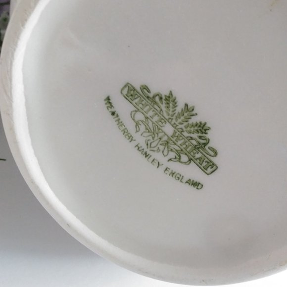 Weatherby Hanley England Wheat Pitcher Vase - Picture 11 of 14